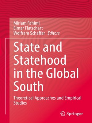 cover image of State and Statehood in the Global South